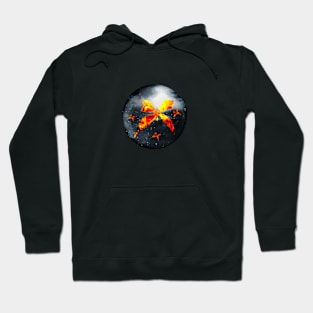 Blazing Butterflies Hoodie